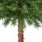 Puleo International; 5ft. Pre-Lit Green Artificial Palm Tree with 150 Multi-Color Lights; Category:Shop All Christmas Trees; Image:6
